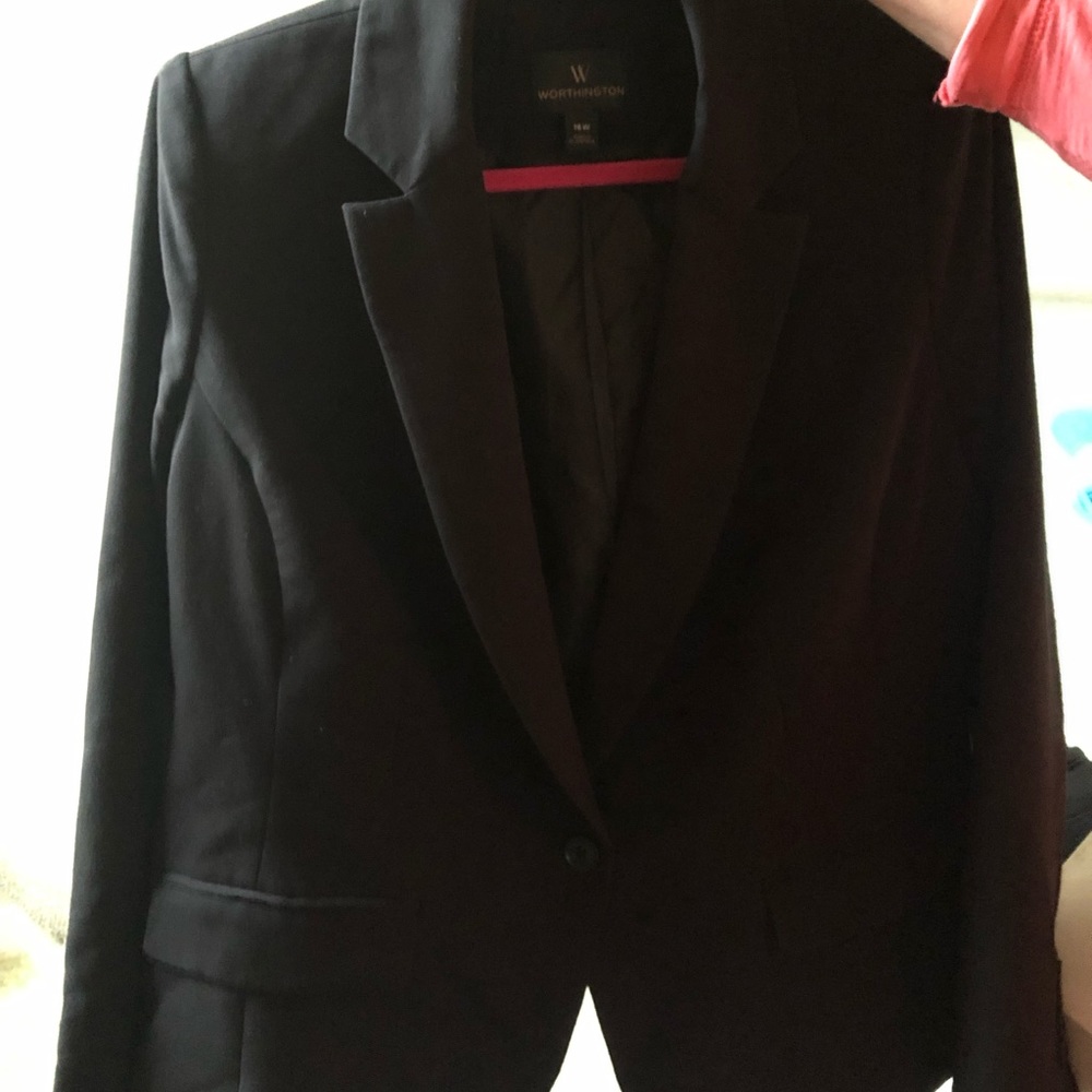 Black Blazer
